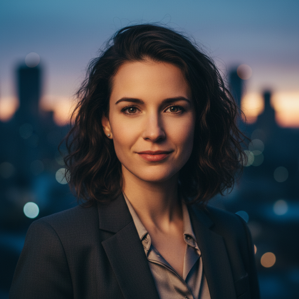 Portrait of Aria Wolfe