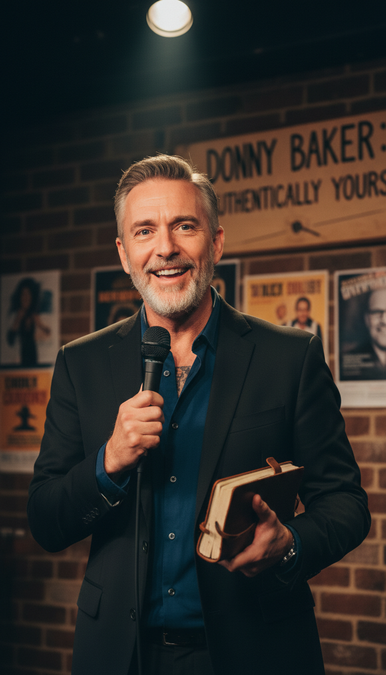 Portrait of Donny Baker