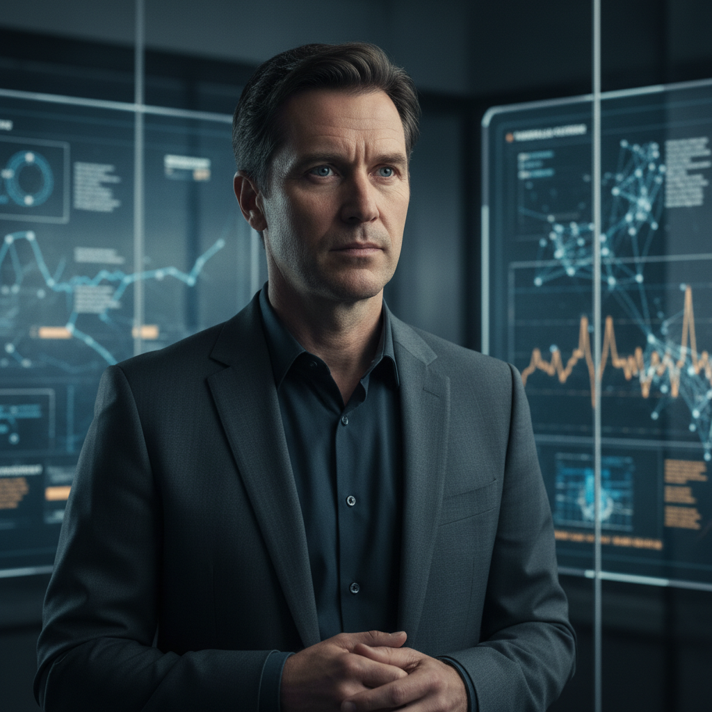 Portrait of Dr. Marcus Reiner